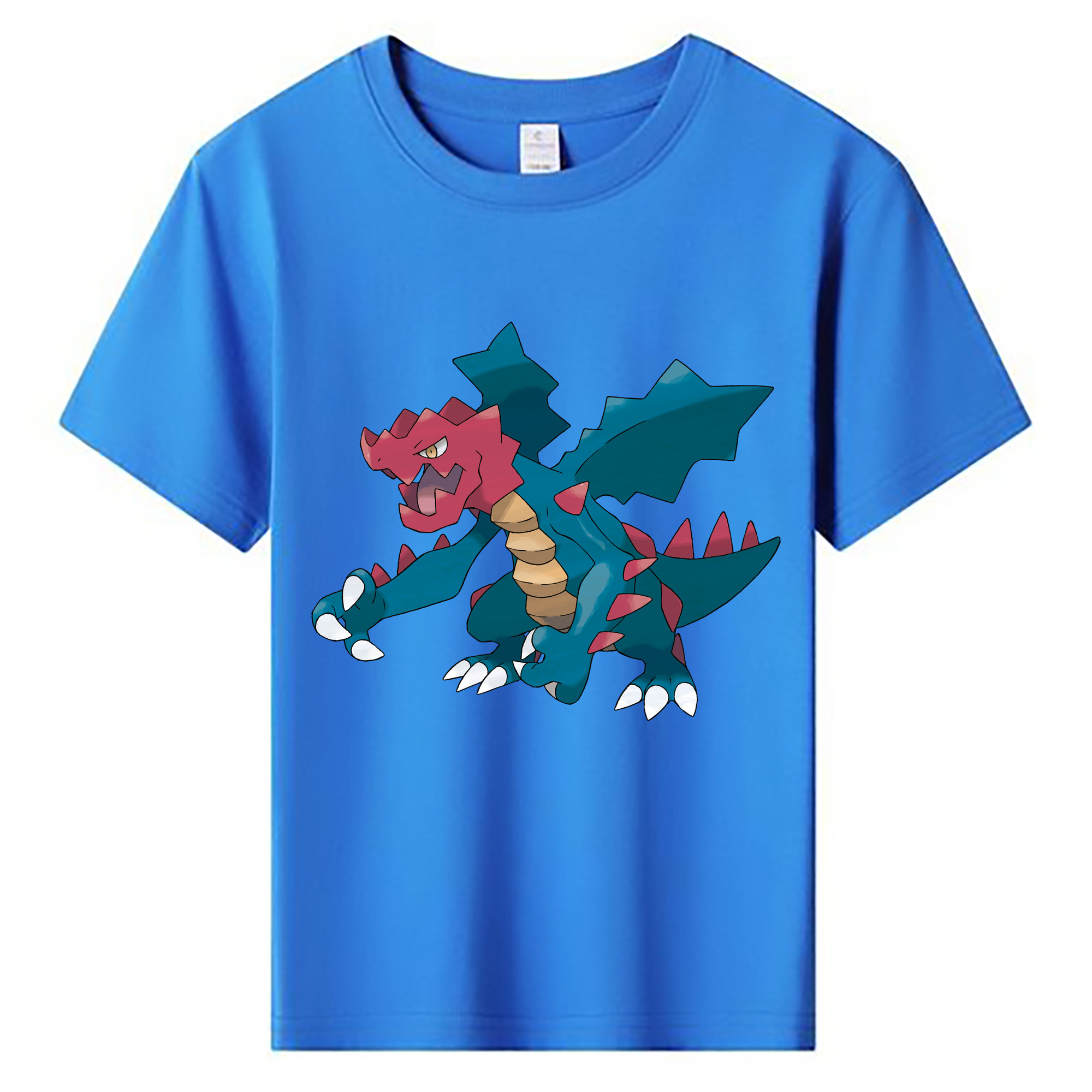 （画像用） ポケットモンスター Pokémon 綿100％キッズTシャツ（フロントプリント）